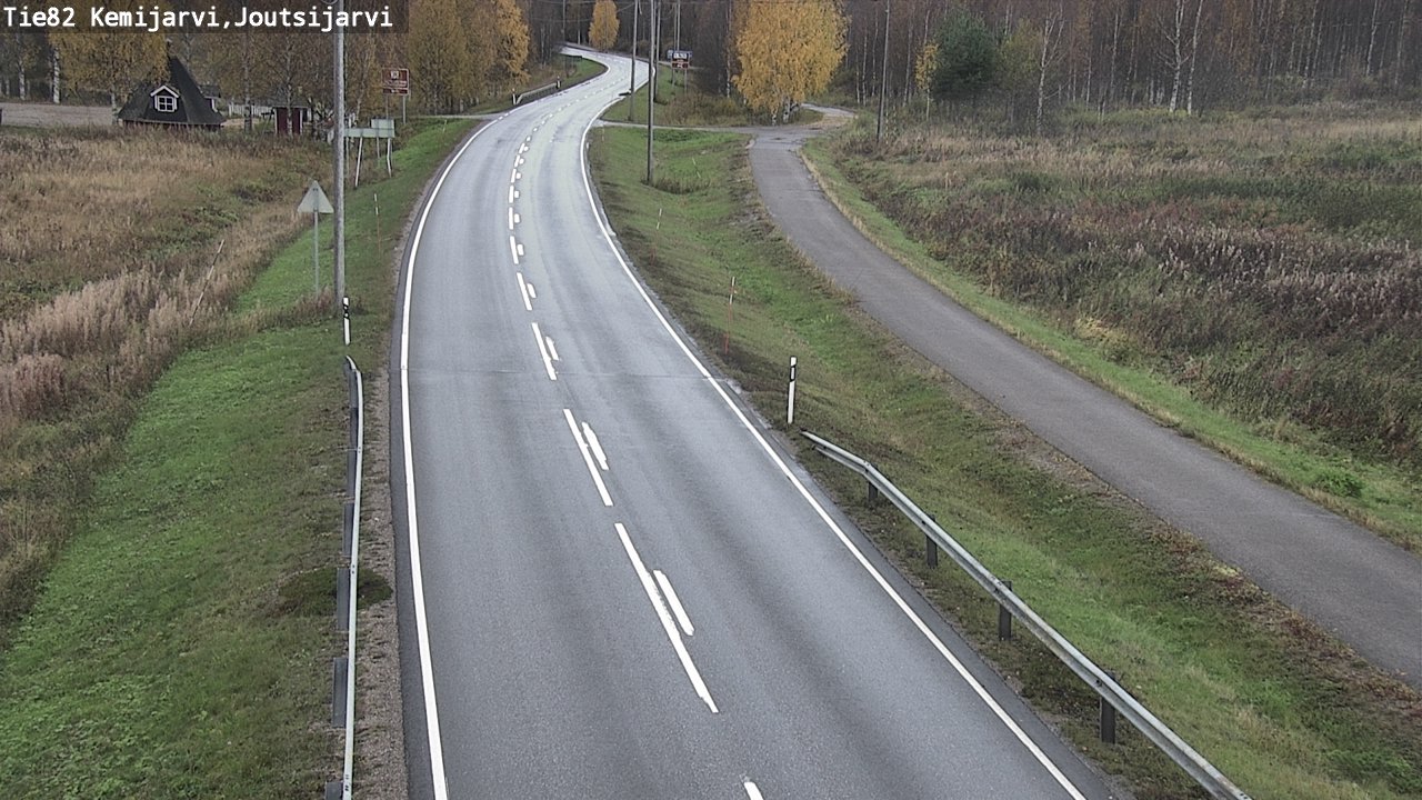Kelikamerat Kuva Tie 82 Kemijärvi, Joutsijärvi, Kemijärvi, Lappi