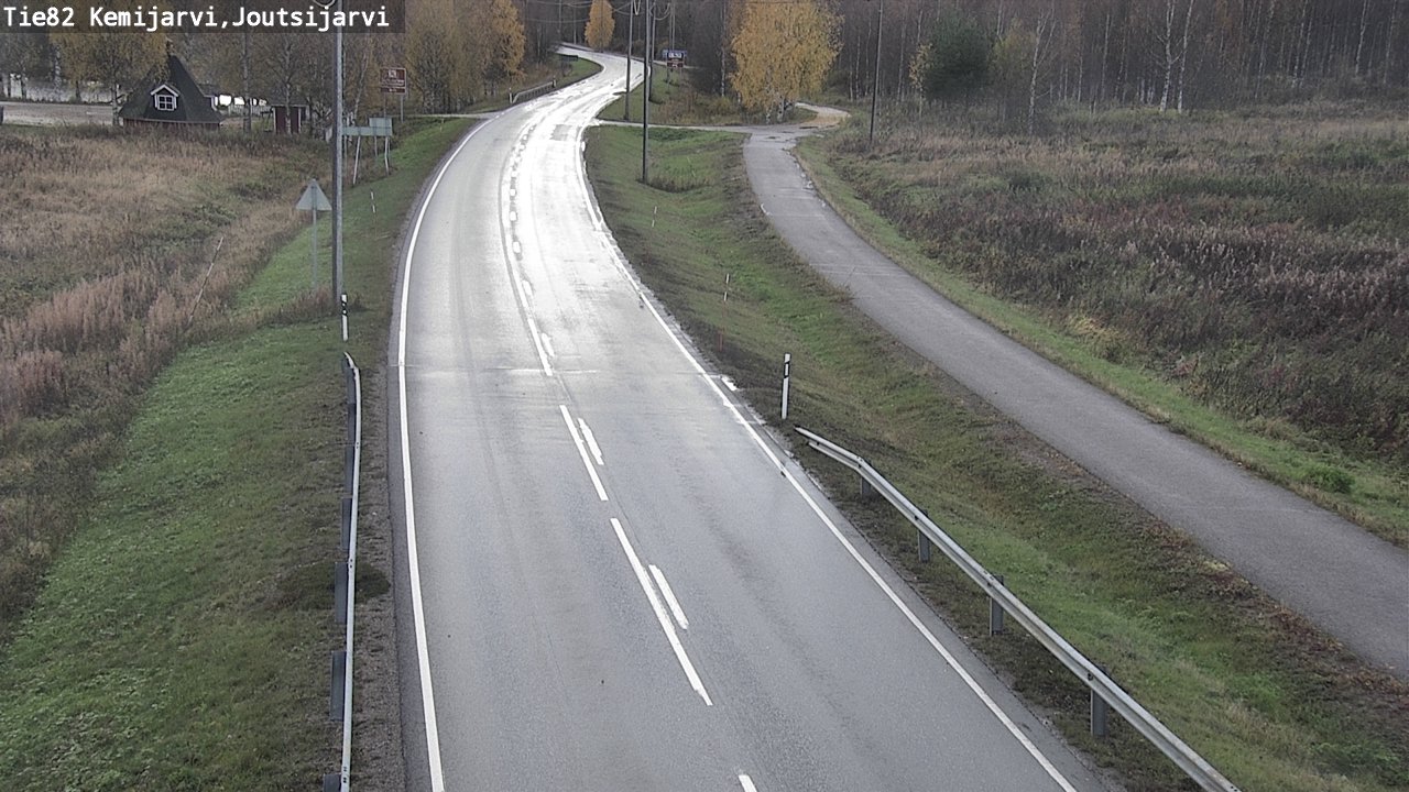 Kelikamerat Kuva Tie 82 Kemijärvi, Joutsijärvi, Kemijärvi, Lappi