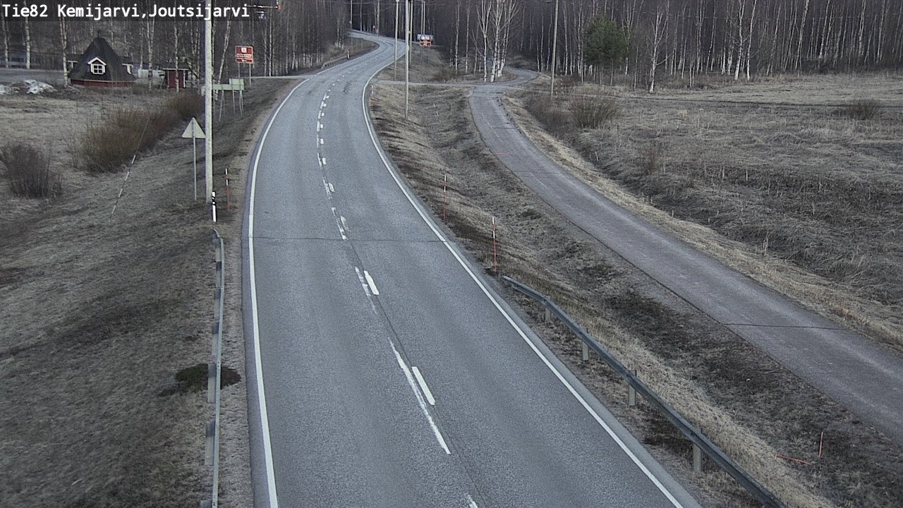 Kelikamerat Kuva Tie 82 Kemijärvi, Joutsijärvi, Kemijärvi, Lappi