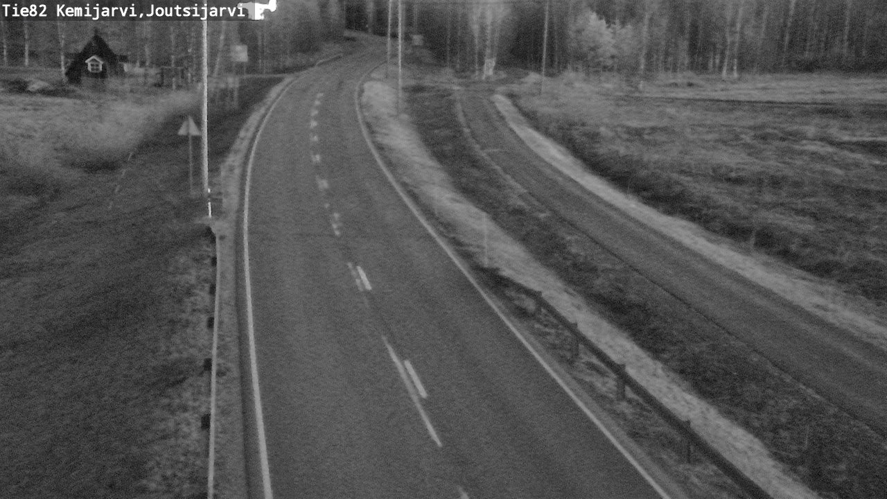 Kelikamerat Kuva Tie 82 Kemijärvi, Joutsijärvi, Kemijärvi, Lappi