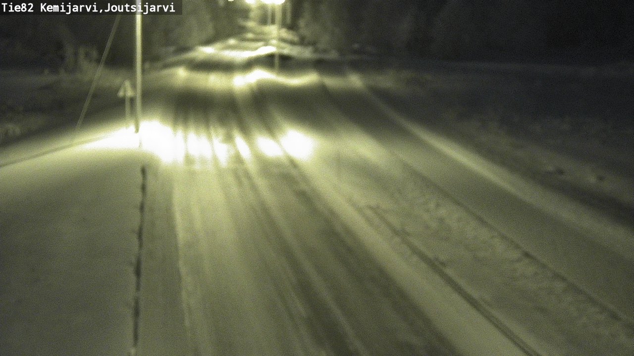 Kelikamerat Kuva Tie 82 Kemijärvi, Joutsijärvi, Kemijärvi, Lappi