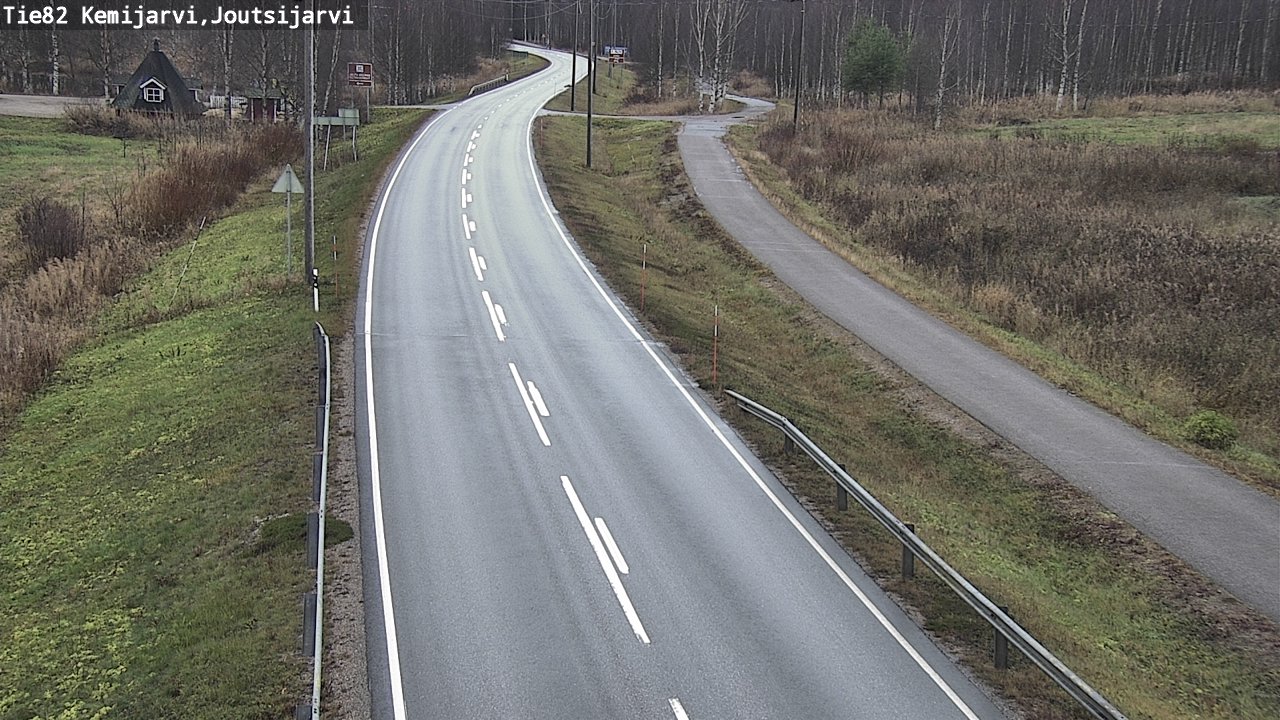 Kelikamerat Kuva Tie 82 Kemijärvi, Joutsijärvi, Kemijärvi, Lappi