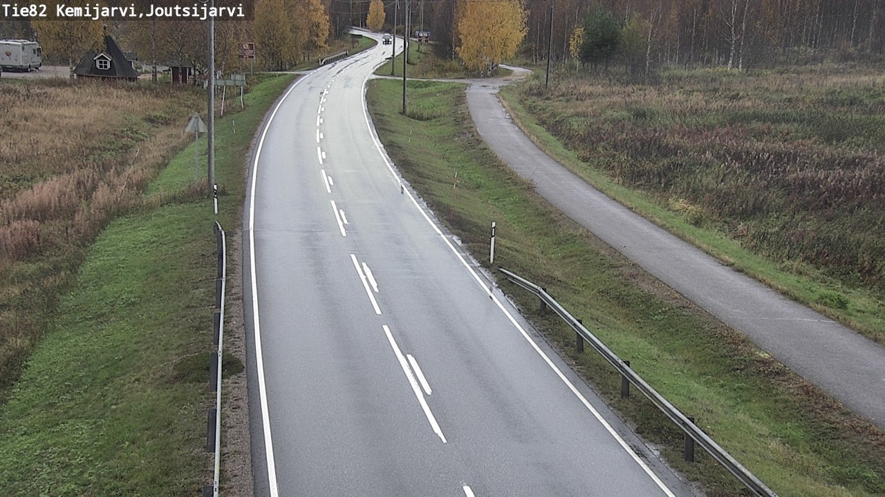 Kelikamerat Kuva Tie 82 Kemijärvi, Joutsijärvi, Kemijärvi, Lappi