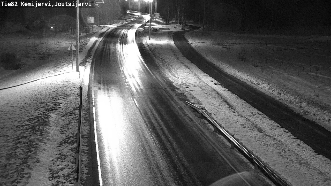 Kelikamerat Kuva Tie 82 Kemijärvi, Joutsijärvi, Kemijärvi, Lappi