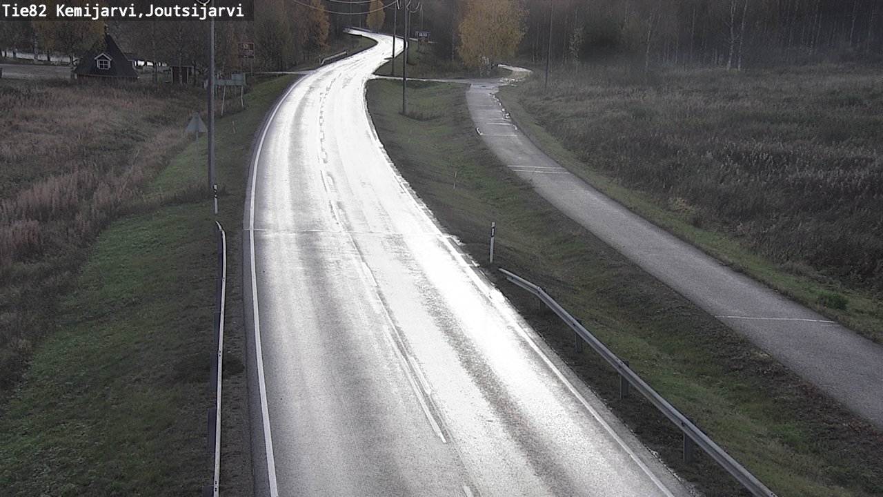 Kelikamerat Kuva Tie 82 Kemijärvi, Joutsijärvi, Kemijärvi, Lappi