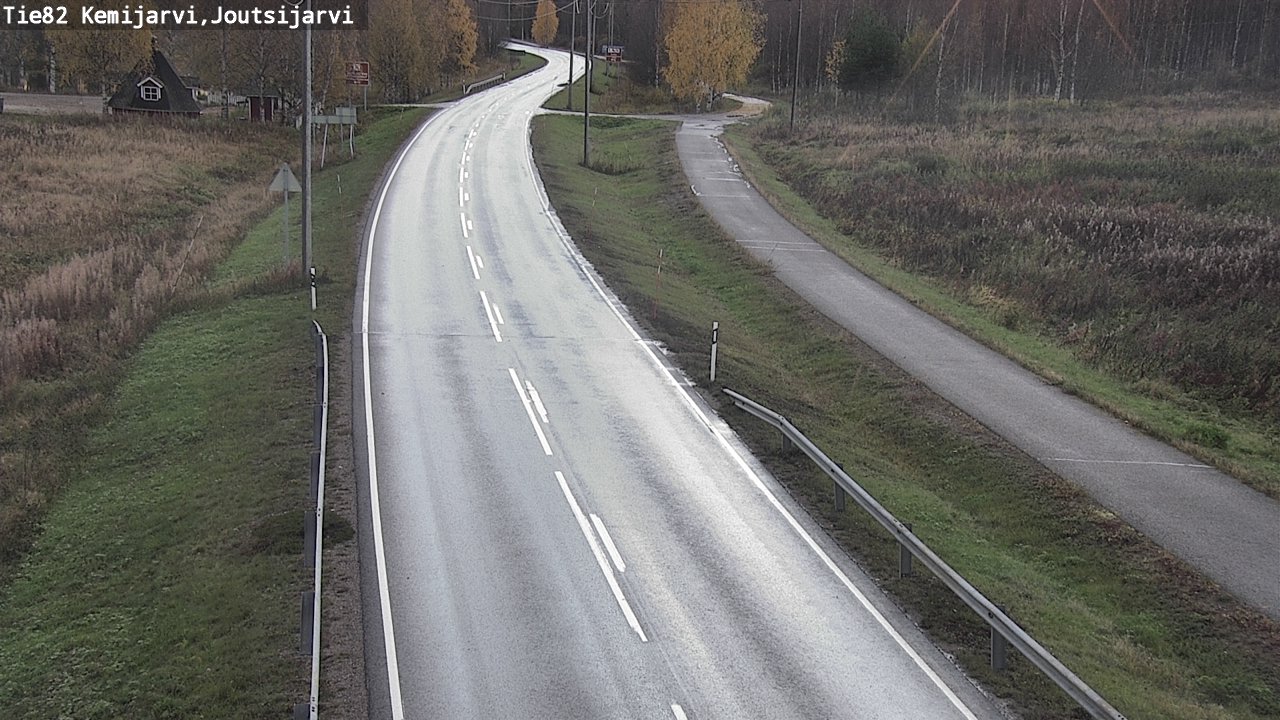 Kelikamerat Kuva Tie 82 Kemijärvi, Joutsijärvi, Kemijärvi, Lappi