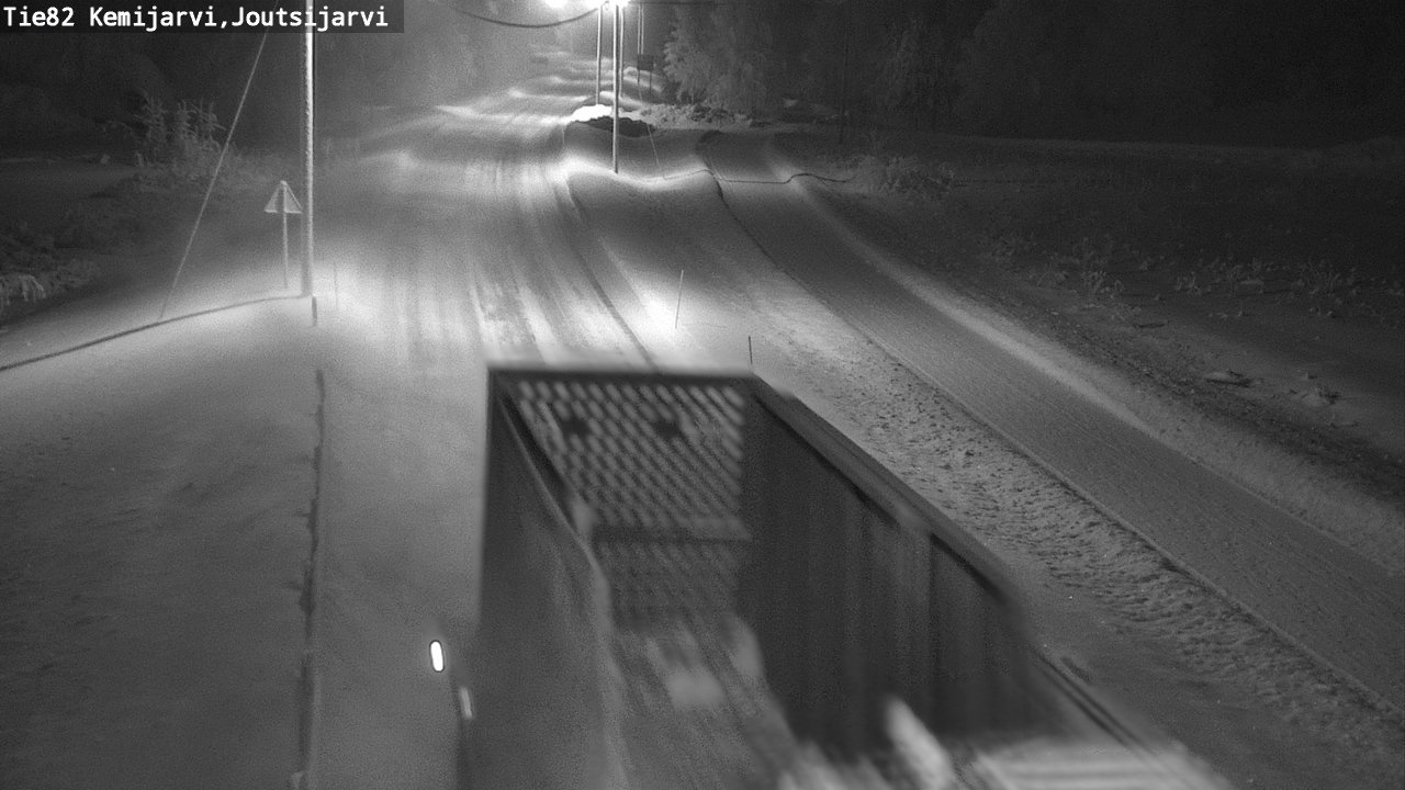 Kelikamerat Kuva Tie 82 Kemijärvi, Joutsijärvi, Kemijärvi, Lappi