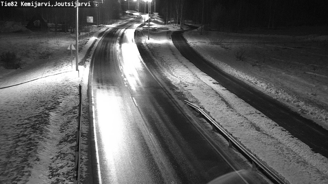 Kelikamerat Kuva Tie 82 Kemijärvi, Joutsijärvi, Kemijärvi, Lappi