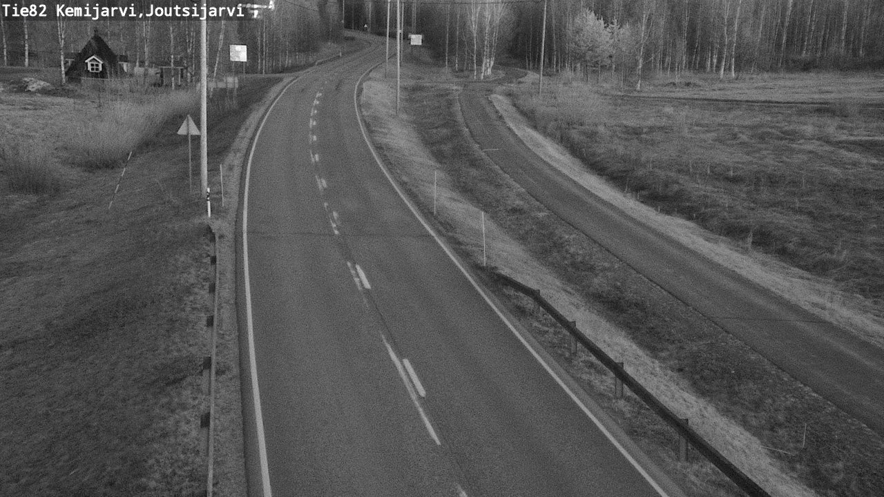 Kelikamerat Kuva Tie 82 Kemijärvi, Joutsijärvi, Kemijärvi, Lappi