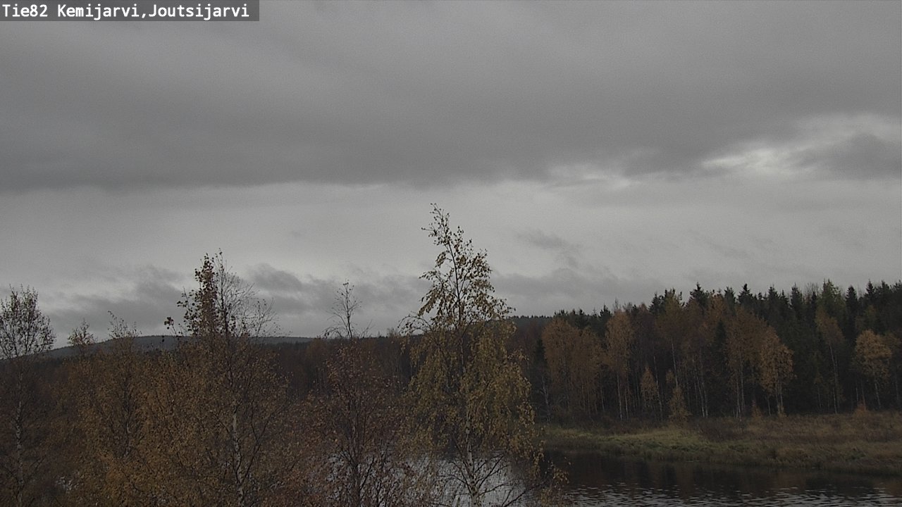 Kelikamerat Kuva Tie 82 Kemijärvi, Joutsijärvi, Kemijärvi, Lappi