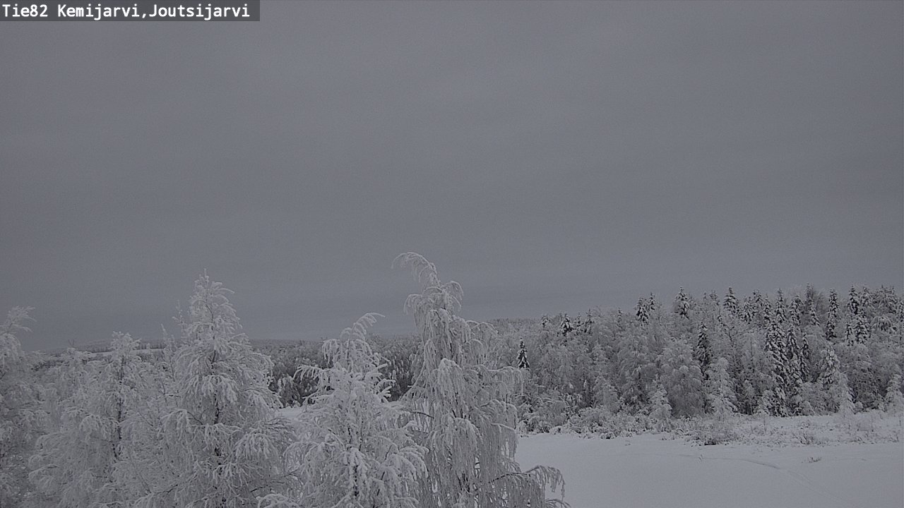 Kelikamerat Kuva Tie 82 Kemijärvi, Joutsijärvi, Kemijärvi, Lappi