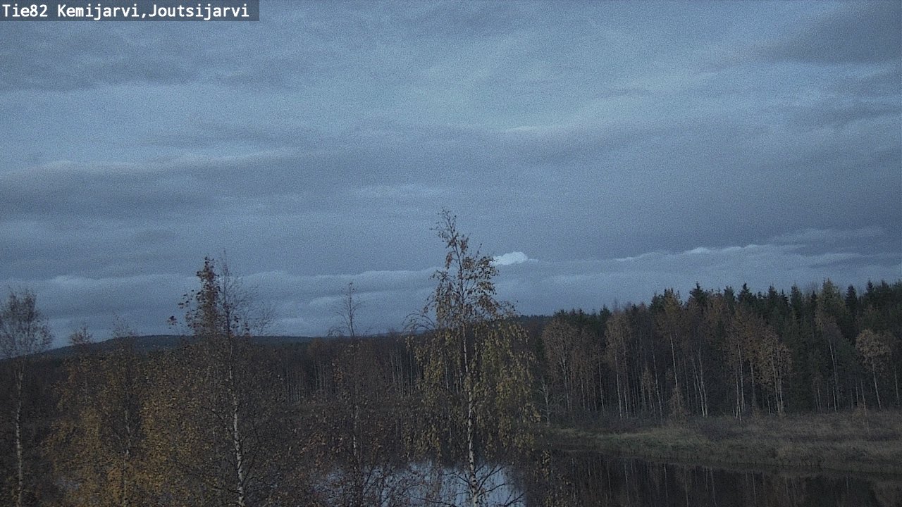Kelikamerat Kuva Tie 82 Kemijärvi, Joutsijärvi, Kemijärvi, Lappi