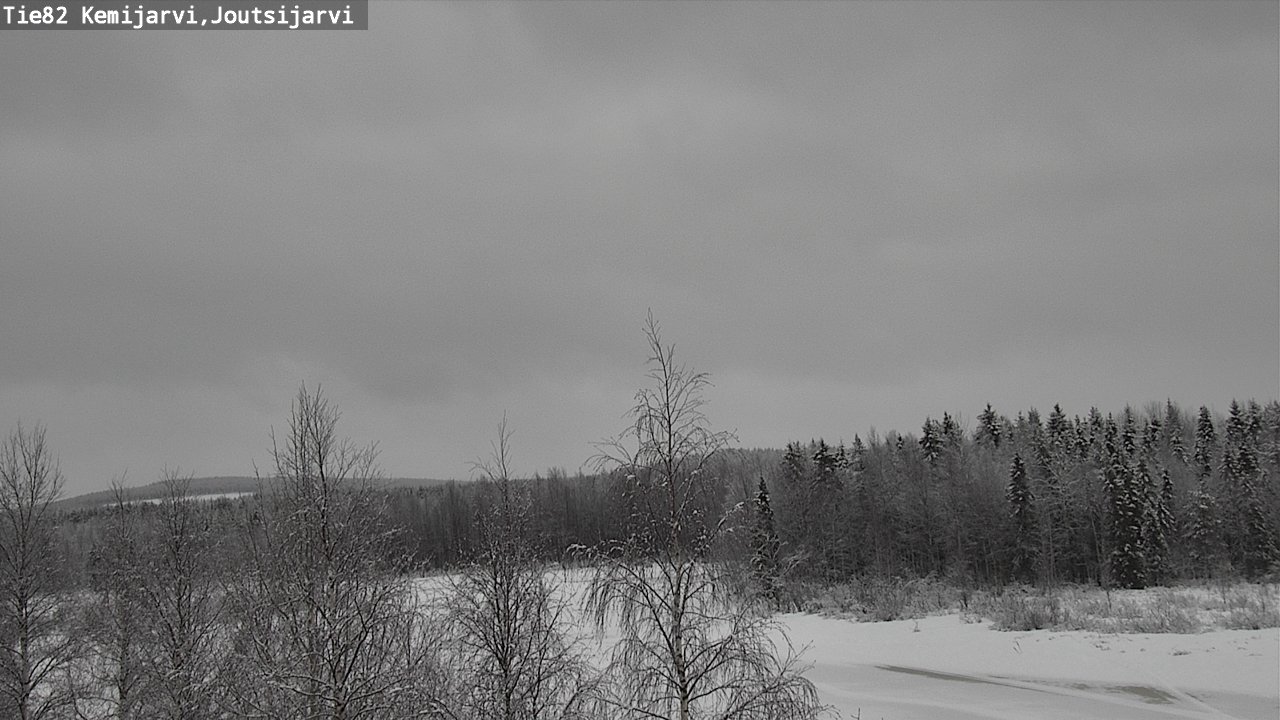 Kelikamerat Kuva Tie 82 Kemijärvi, Joutsijärvi, Kemijärvi, Lappi