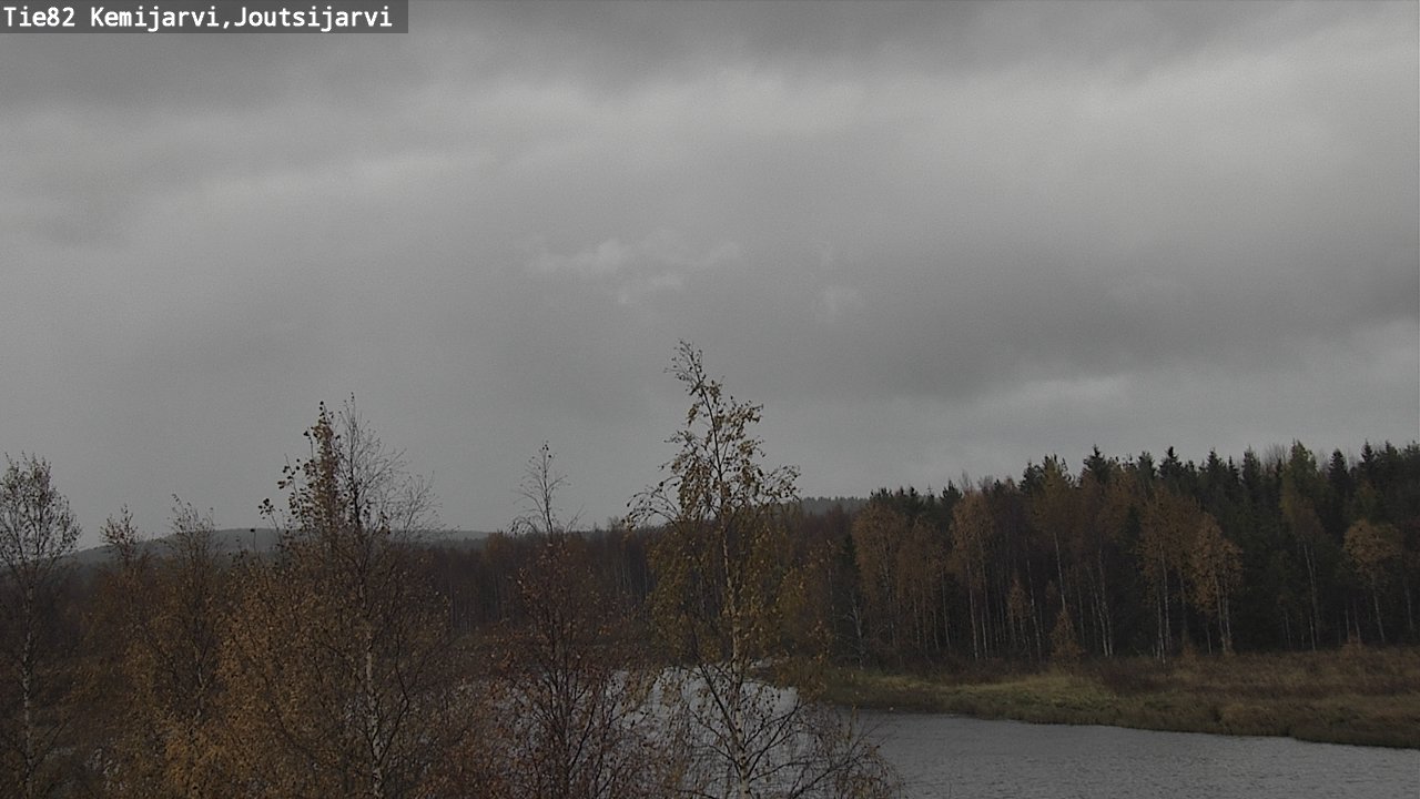 Kelikamerat Kuva Tie 82 Kemijärvi, Joutsijärvi, Kemijärvi, Lappi