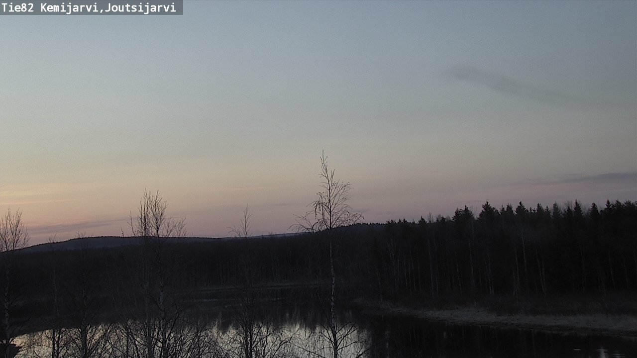 Kelikamerat Kuva Tie 82 Kemijärvi, Joutsijärvi, Kemijärvi, Lappi