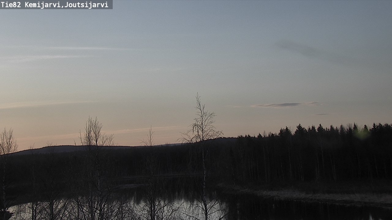 Kelikamerat Kuva Tie 82 Kemijärvi, Joutsijärvi, Kemijärvi, Lappi