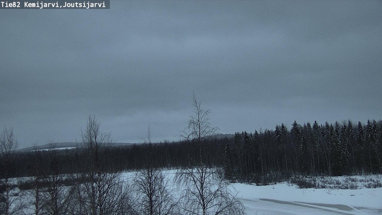 Kelikamerat Kuva Tie 82 Kemijärvi, Joutsijärvi, Kemijärvi, Lappi