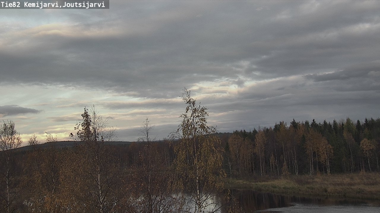 Kelikamerat Kuva Tie 82 Kemijärvi, Joutsijärvi, Kemijärvi, Lappi