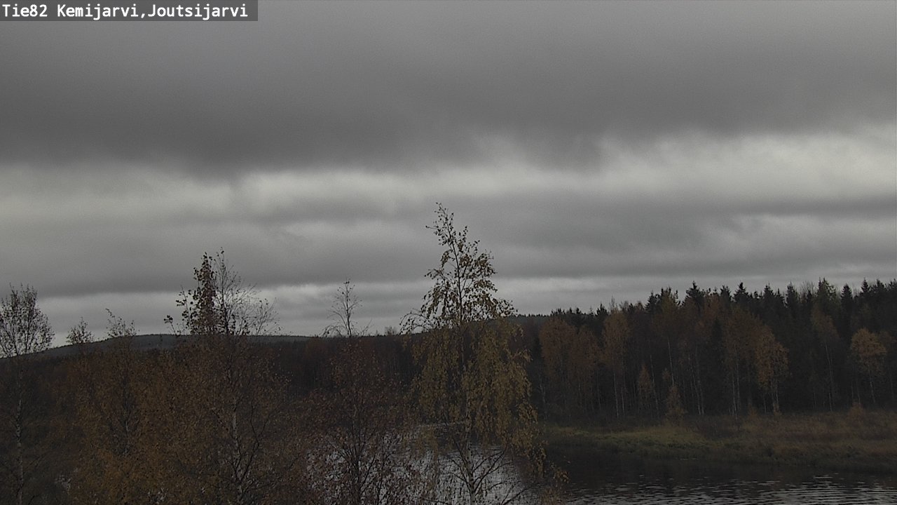 Kelikamerat Kuva Tie 82 Kemijärvi, Joutsijärvi, Kemijärvi, Lappi