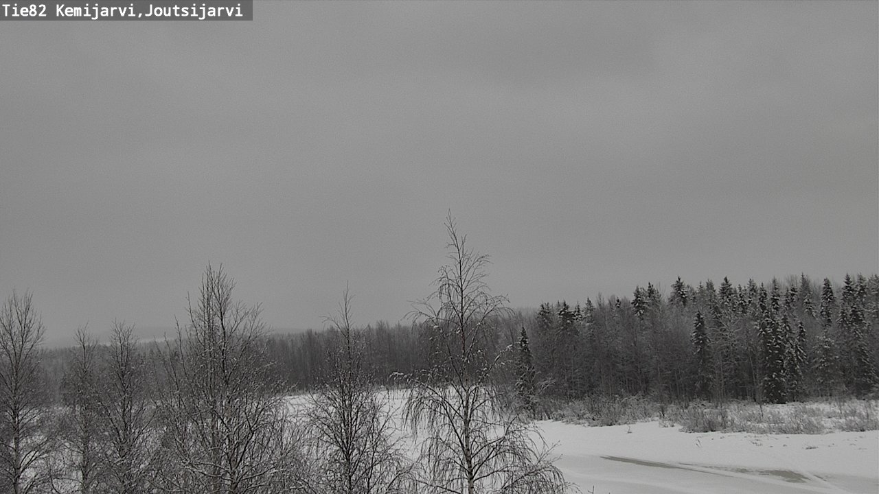 Kelikamerat Kuva Tie 82 Kemijärvi, Joutsijärvi, Kemijärvi, Lappi