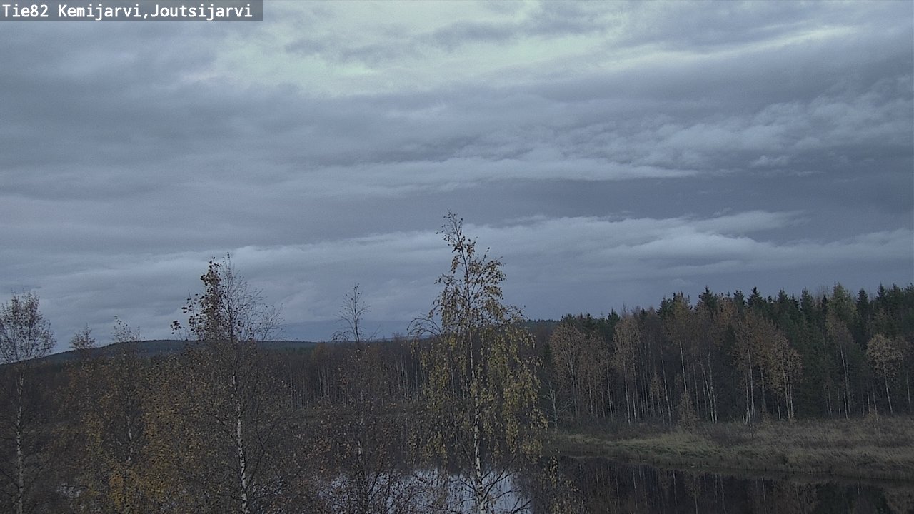 Kelikamerat Kuva Tie 82 Kemijärvi, Joutsijärvi, Kemijärvi, Lappi