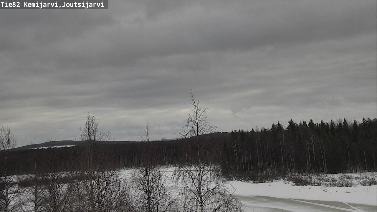 Kelikamerat Kuva Tie 82 Kemijärvi, Joutsijärvi, Kemijärvi, Lappi