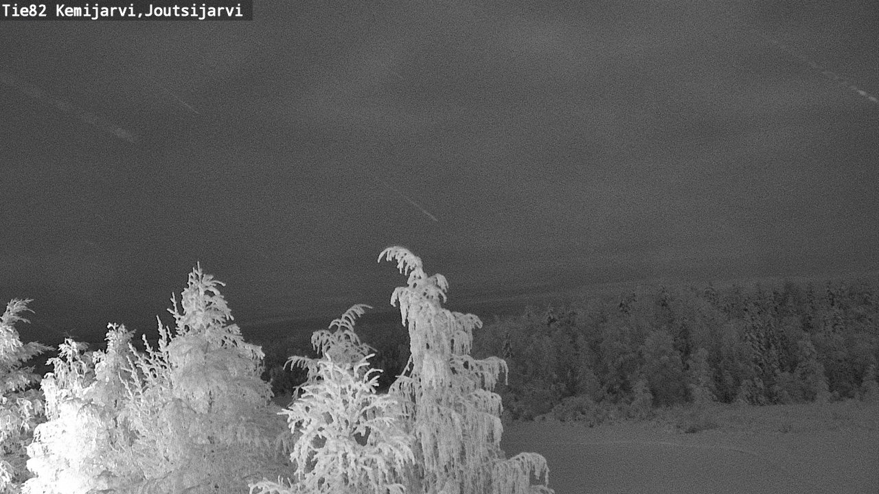 Kelikamerat Kuva Tie 82 Kemijärvi, Joutsijärvi, Kemijärvi, Lappi