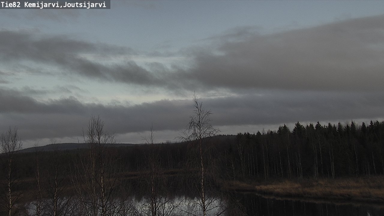 Kelikamerat Kuva Tie 82 Kemijärvi, Joutsijärvi, Kemijärvi, Lappi