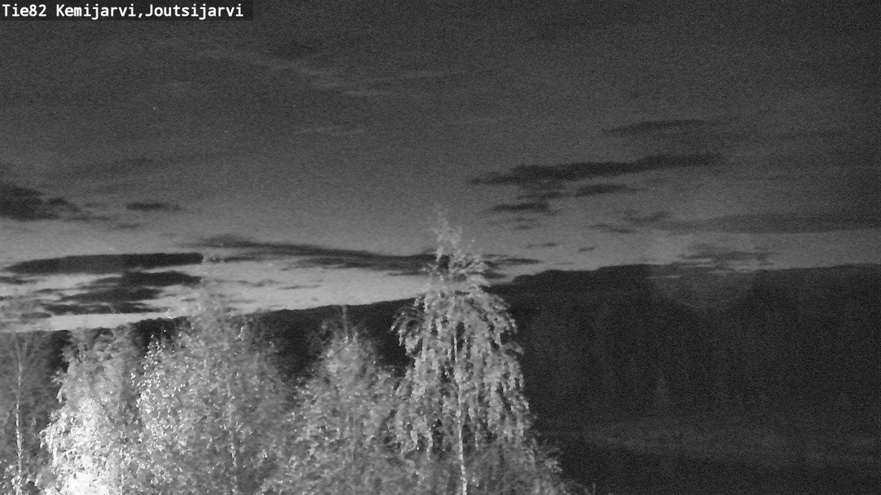 Kelikamerat Kuva Tie 82 Kemijärvi, Joutsijärvi, Kemijärvi, Lappi