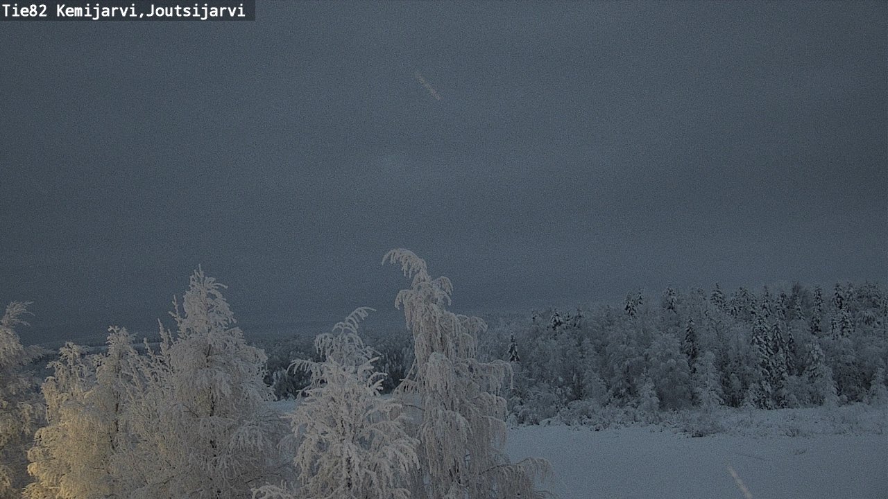 Kelikamerat Kuva Tie 82 Kemijärvi, Joutsijärvi, Kemijärvi, Lappi