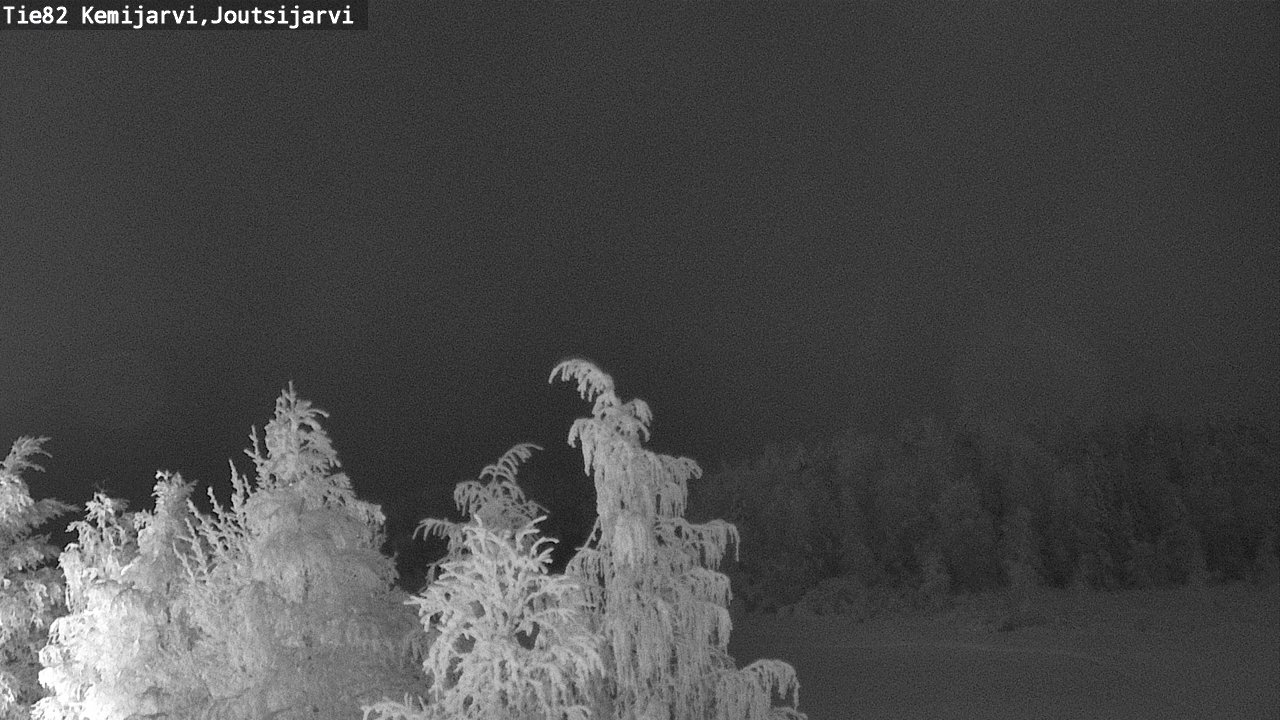 Kelikamerat Kuva Tie 82 Kemijärvi, Joutsijärvi, Kemijärvi, Lappi