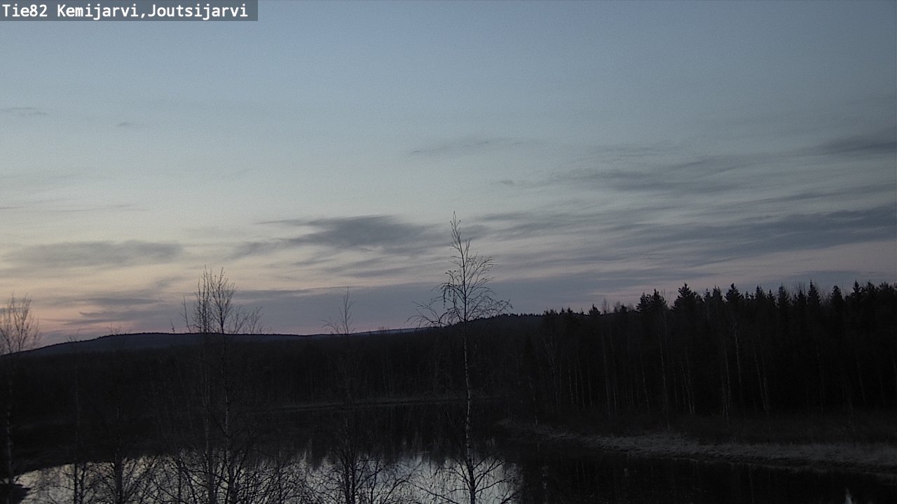 Kelikamerat Kuva Tie 82 Kemijärvi, Joutsijärvi, Kemijärvi, Lappi