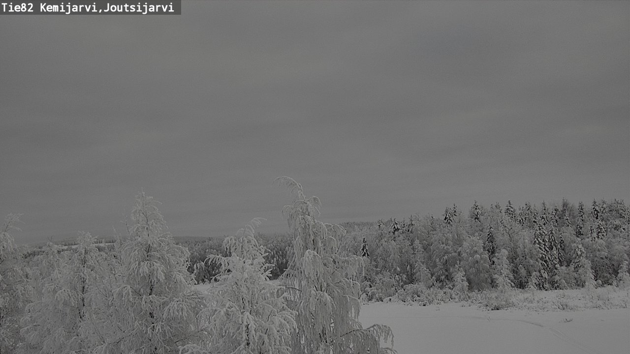 Kelikamerat Kuva Tie 82 Kemijärvi, Joutsijärvi, Kemijärvi, Lappi