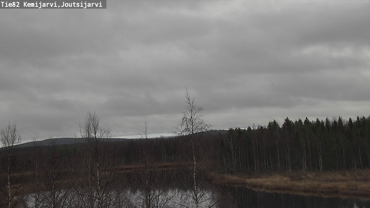 Kelikamerat Kuva Tie 82 Kemijärvi, Joutsijärvi, Kemijärvi, Lappi