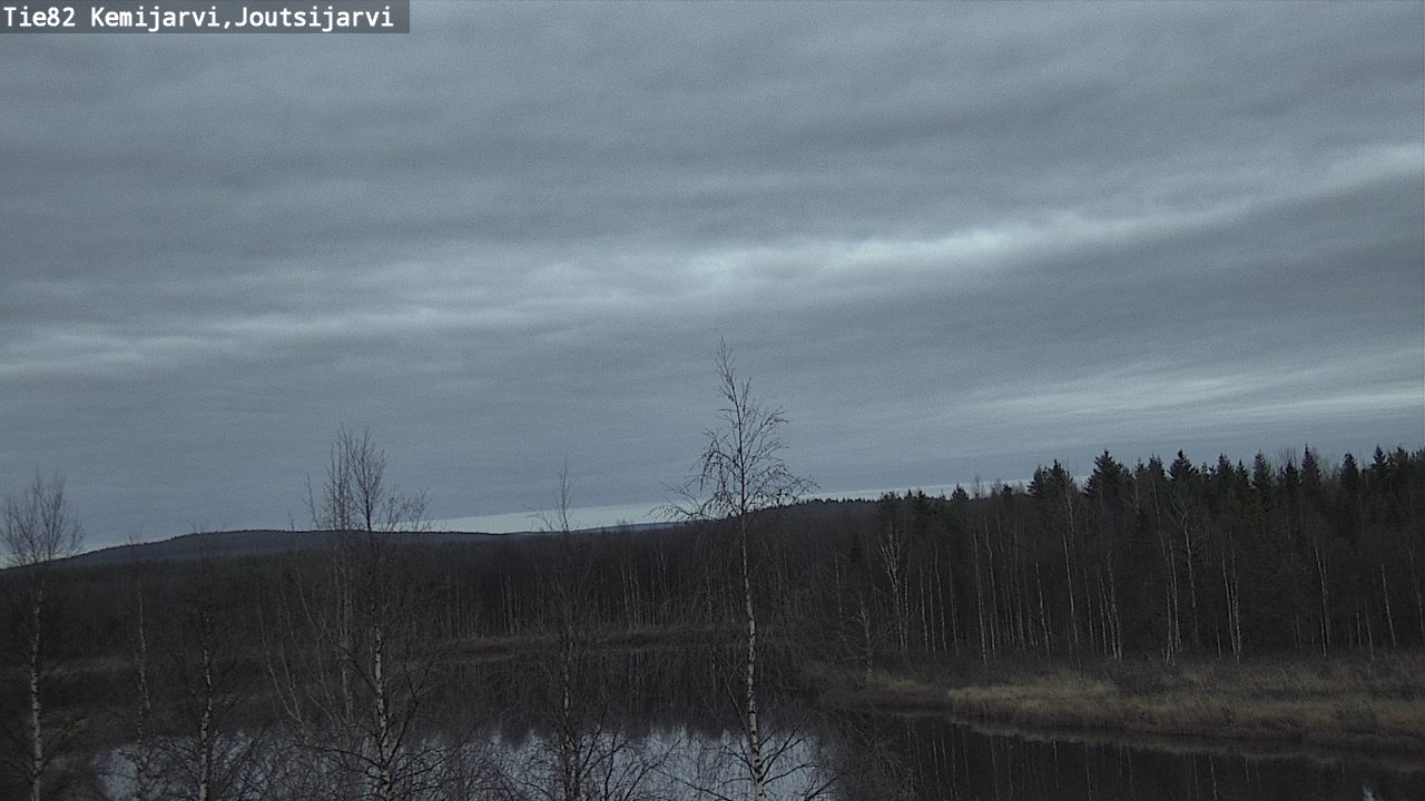 Kelikamerat Kuva Tie 82 Kemijärvi, Joutsijärvi, Kemijärvi, Lappi