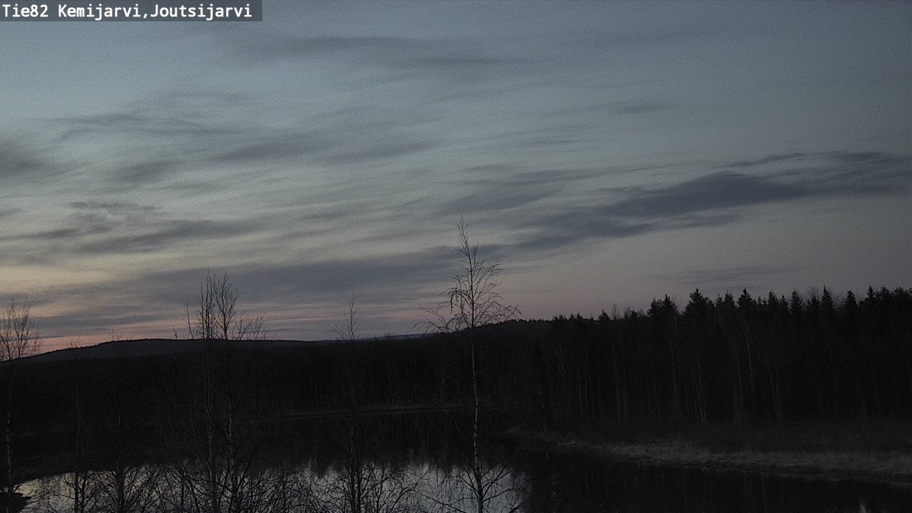 Kelikamerat Kuva Tie 82 Kemijärvi, Joutsijärvi, Kemijärvi, Lappi