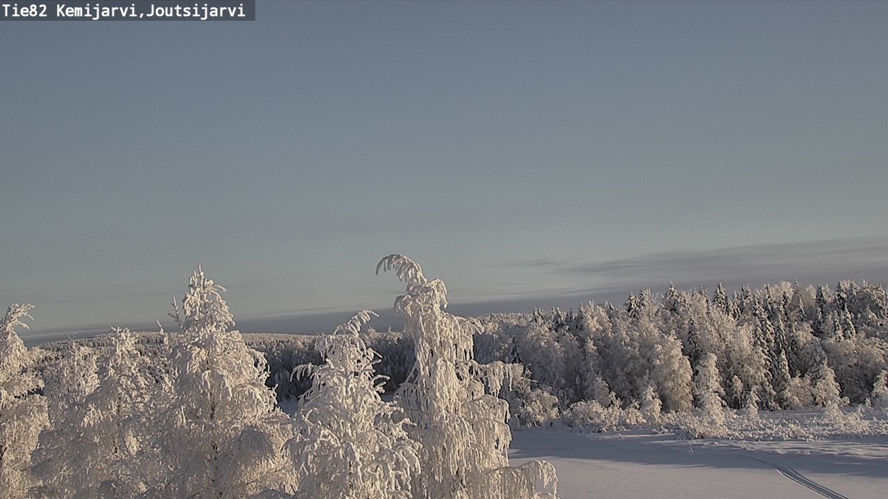 Kelikamerat Kuva Tie 82 Kemijärvi, Joutsijärvi, Kemijärvi, Lappi