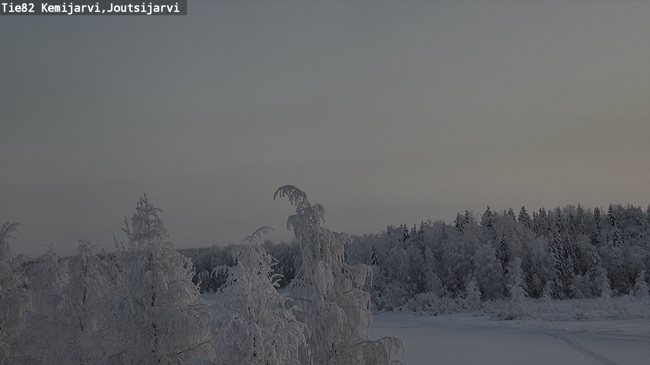 Kelikamerat Kuva Tie 82 Kemijärvi, Joutsijärvi, Kemijärvi, Lappi