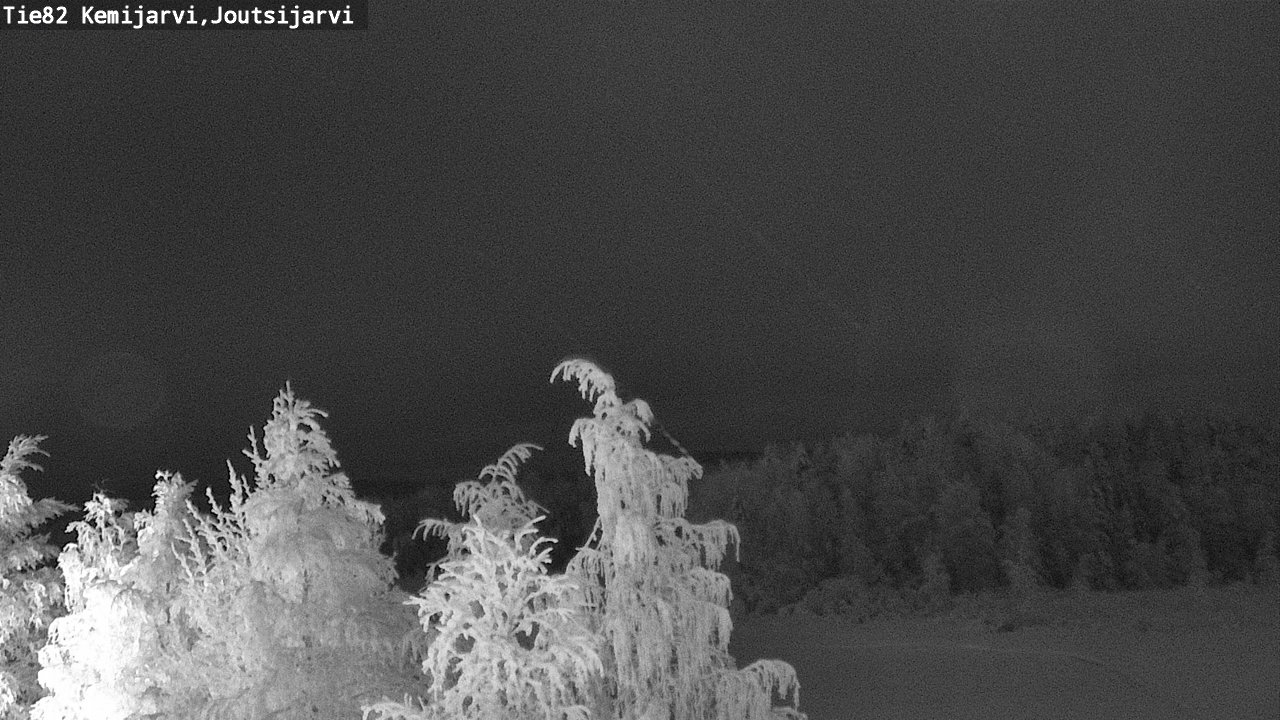 Kelikamerat Kuva Tie 82 Kemijärvi, Joutsijärvi, Kemijärvi, Lappi