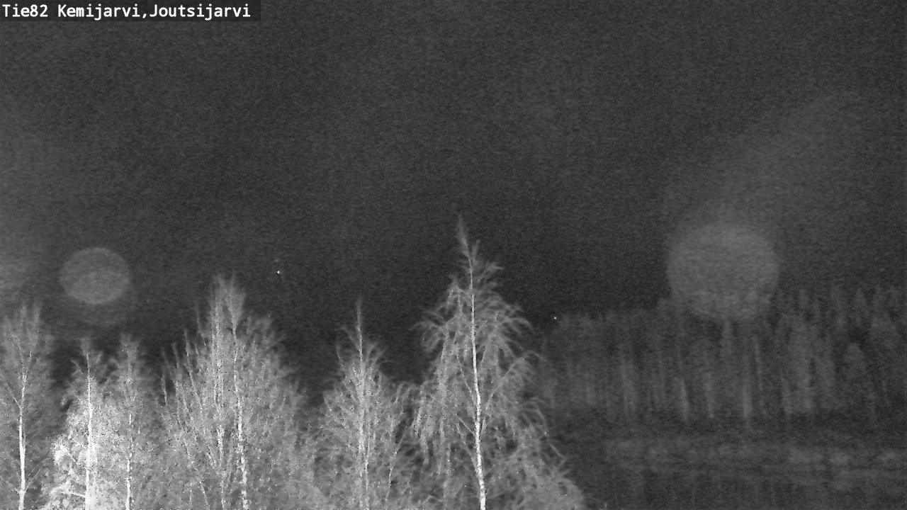 Kelikamerat Kuva Tie 82 Kemijärvi, Joutsijärvi, Kemijärvi, Lappi