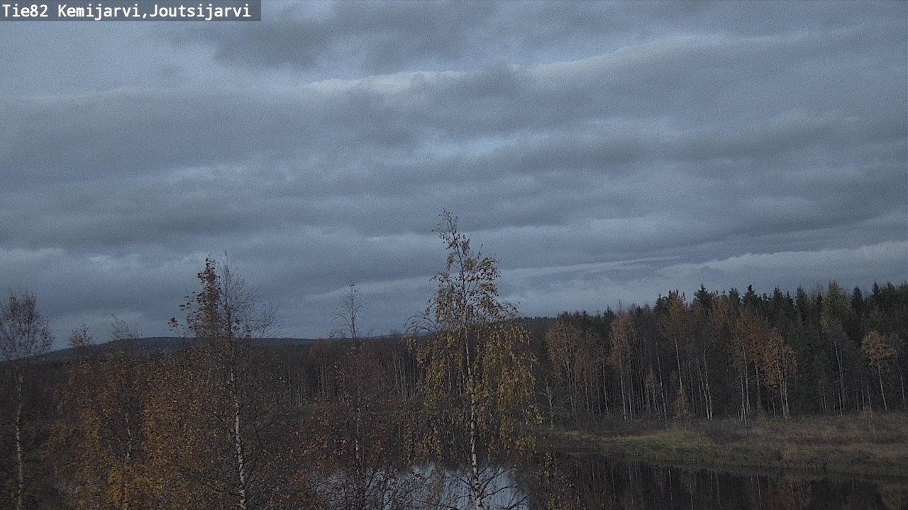 Kelikamerat Kuva Tie 82 Kemijärvi, Joutsijärvi, Kemijärvi, Lappi