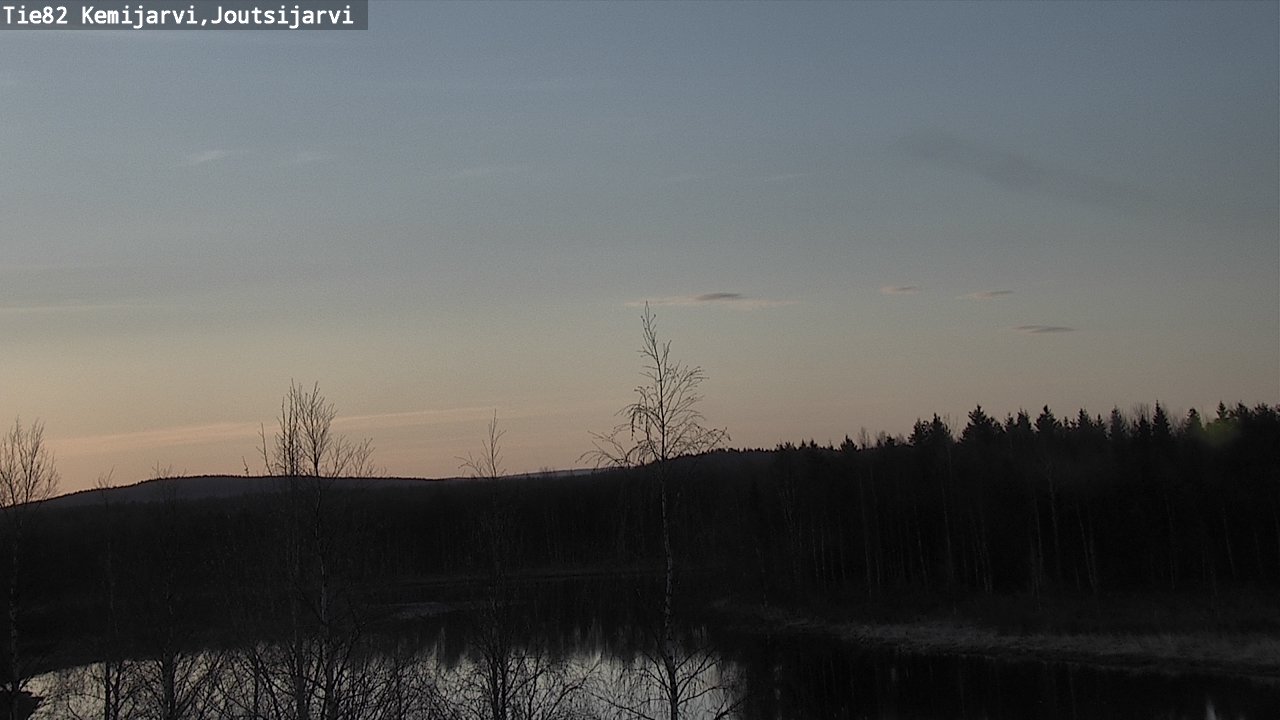 Kelikamerat Kuva Tie 82 Kemijärvi, Joutsijärvi, Kemijärvi, Lappi