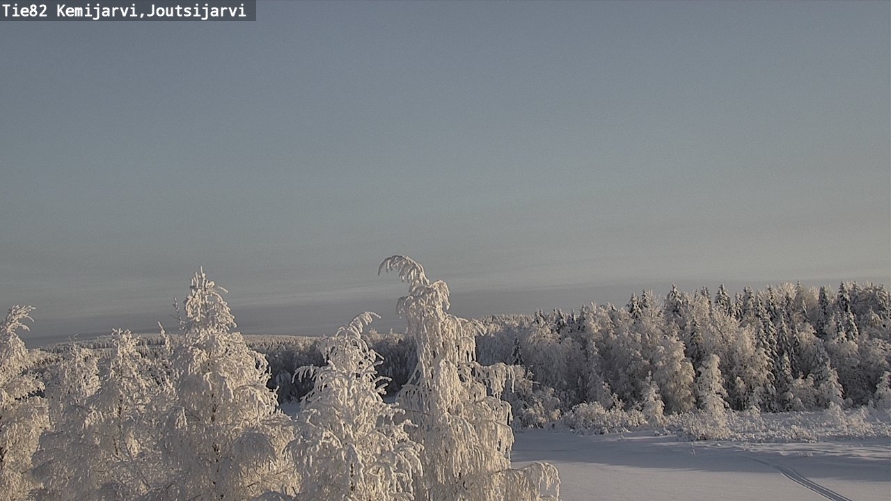 Kelikamerat Kuva Tie 82 Kemijärvi, Joutsijärvi, Kemijärvi, Lappi