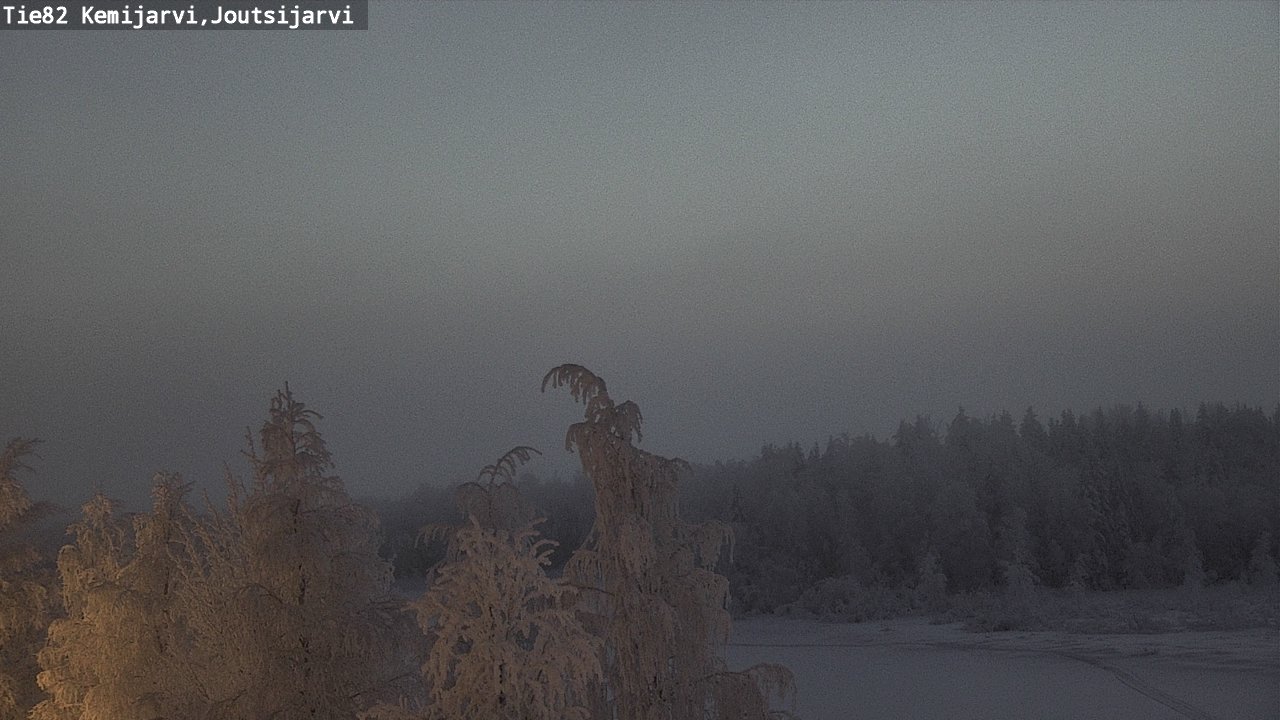 Kelikamerat Kuva Tie 82 Kemijärvi, Joutsijärvi, Kemijärvi, Lappi