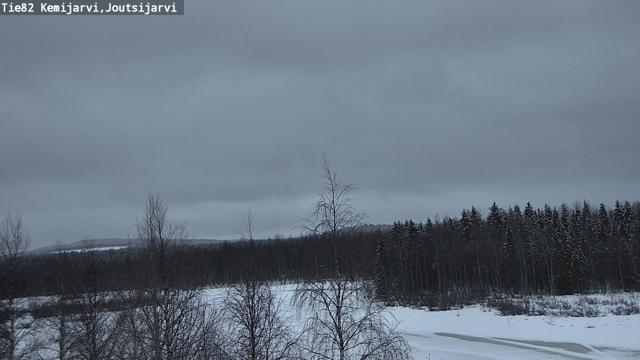 Kelikamerat Kuva Tie 82 Kemijärvi, Joutsijärvi, Kemijärvi, Lappi