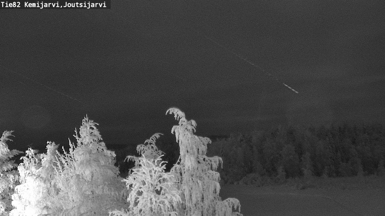 Kelikamerat Kuva Tie 82 Kemijärvi, Joutsijärvi, Kemijärvi, Lappi