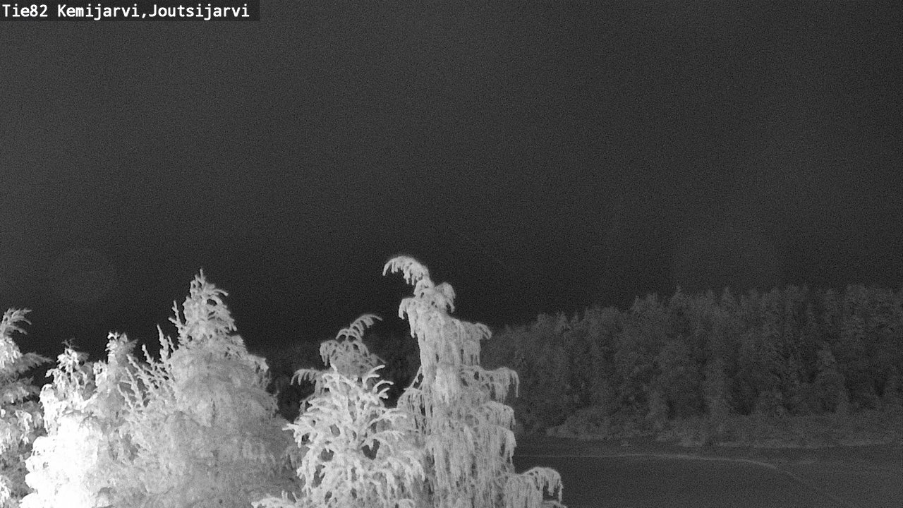 Kelikamerat Kuva Tie 82 Kemijärvi, Joutsijärvi, Kemijärvi, Lappi