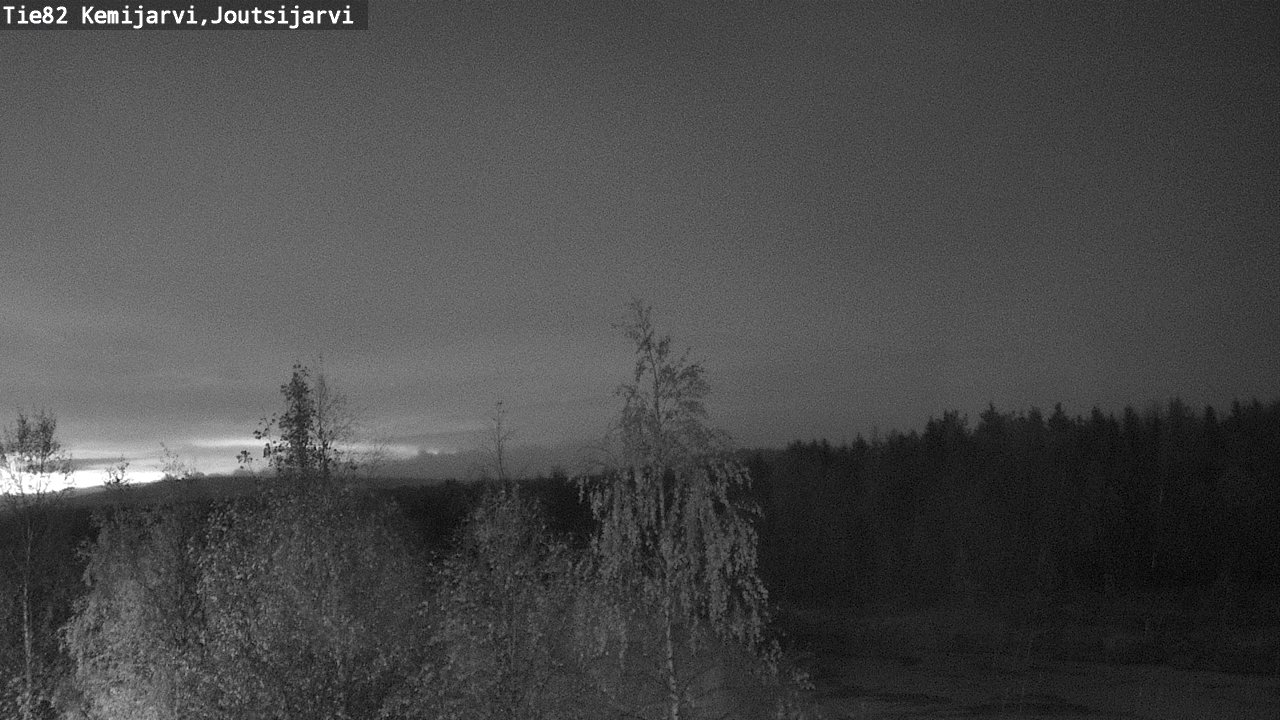 Kelikamerat Kuva Tie 82 Kemijärvi, Joutsijärvi, Kemijärvi, Lappi
