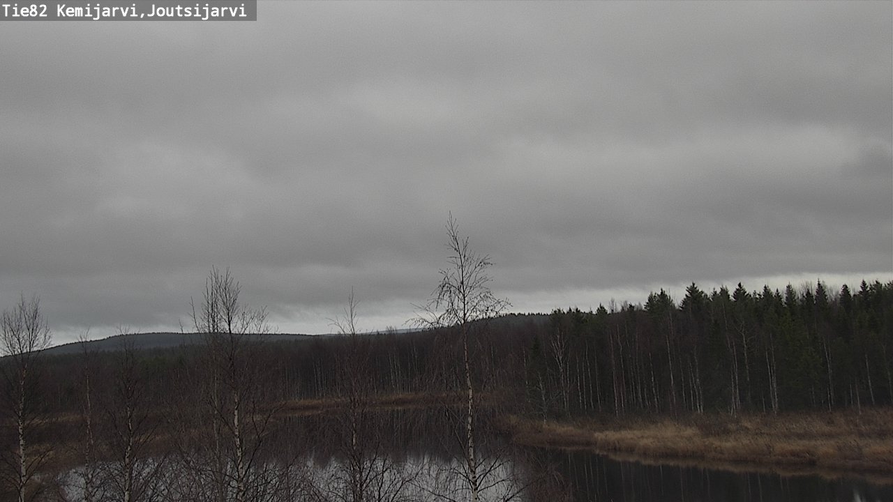 Kelikamerat Kuva Tie 82 Kemijärvi, Joutsijärvi, Kemijärvi, Lappi