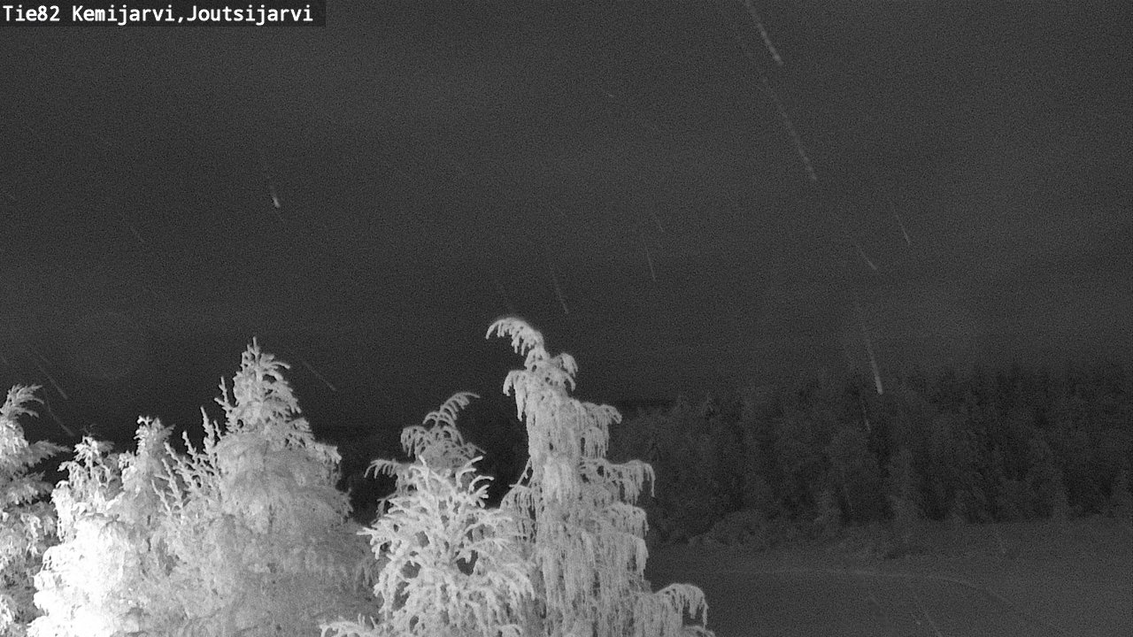 Kelikamerat Kuva Tie 82 Kemijärvi, Joutsijärvi, Kemijärvi, Lappi